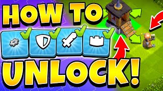 EASILY UNLOCK THE 6TH BUILDER IN CLASH OF CLANS | GET 6TH BUILDER FAST IN CLASH OF CLANS