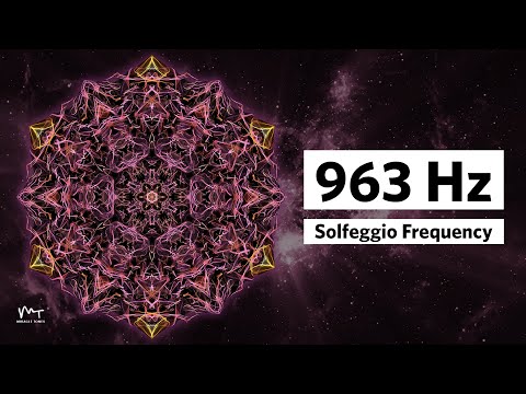 963 Hz Returning to Oneness I Music for your crown chakra I Solfeggio Healing Frequency