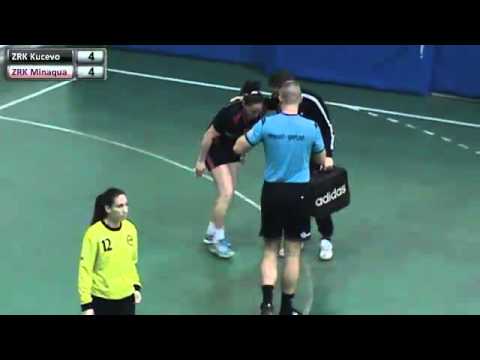 21.02.2016. ZRK Kucevo - ZRK Minaqua - 1. poluvreme