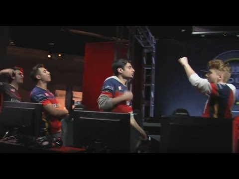 FaZe Clan Comeback vs. Orbit - FaZe defeat Orbit 3-1 to win PlayStation Experience Invitational