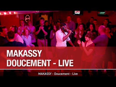 MAKASSY - Doucement - Live - C’Cauet sur NRJ
