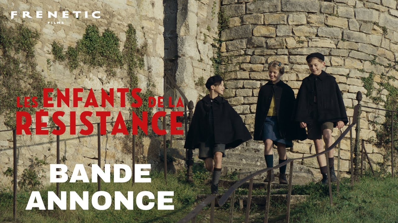 Miniature de la vidéo LES ENFANTS DE LA RÉSISTANCE - bande-annonce VF (2026) Lucas Hector, Nina Filbrandt, Octave Gerbi du film Les Enfants de la Résistance