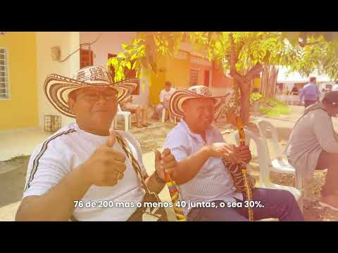 Córdoba uno de los departamentos más beneficiados del Programa Caminos Comunitarios de la Paz Total