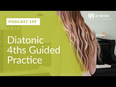 4th Voicings - Guided Diatonic Quartel Voicing Practice