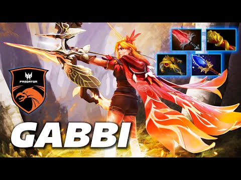 TNC.Gabbi Windranger - 1st Item BKB - Dota 2 Pro Gameplay [Watch & Learn]