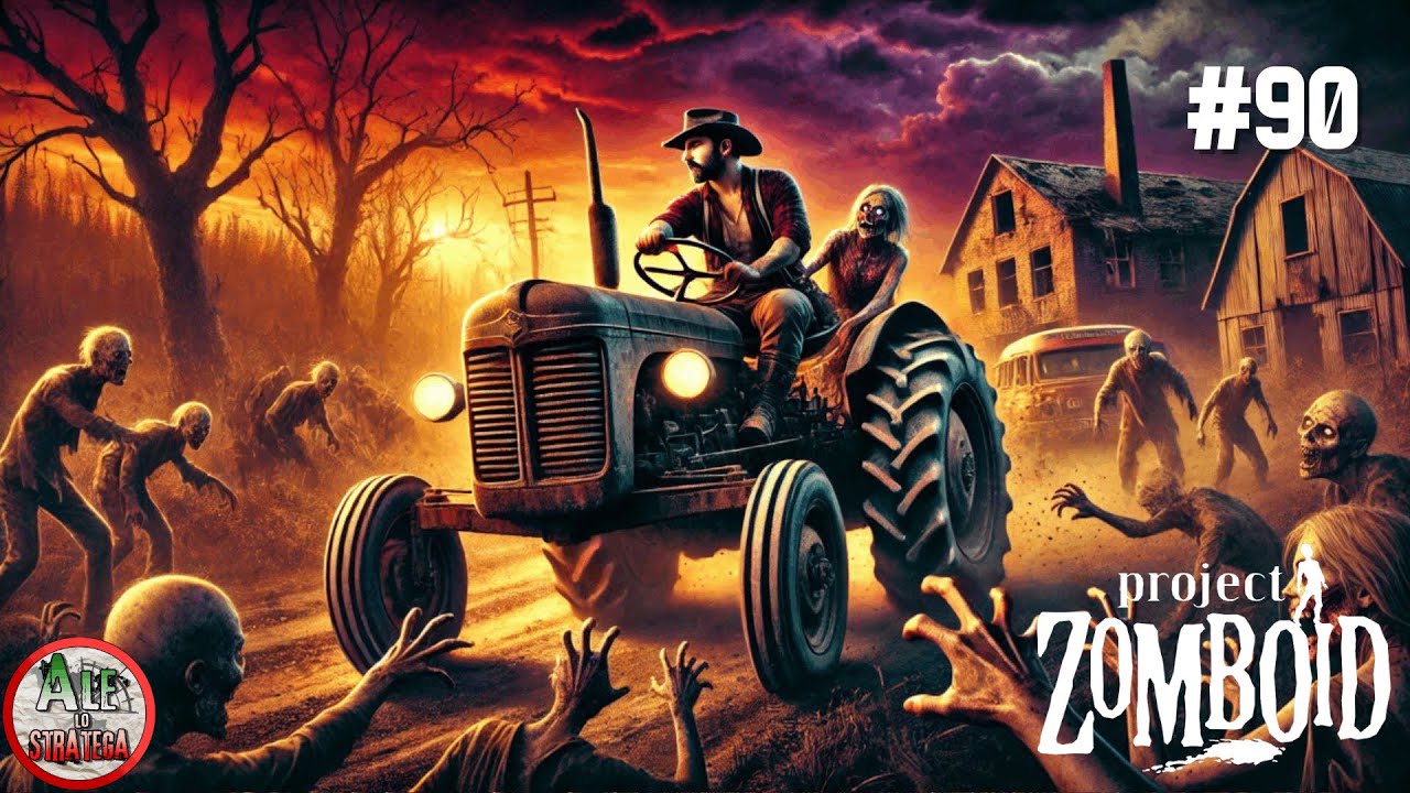 L'ALBERO FATALE || PROJECT ZOMBOID gameplay ITA || RUN 1 BUILD 42 || FUGA DI ARTEMIO #90