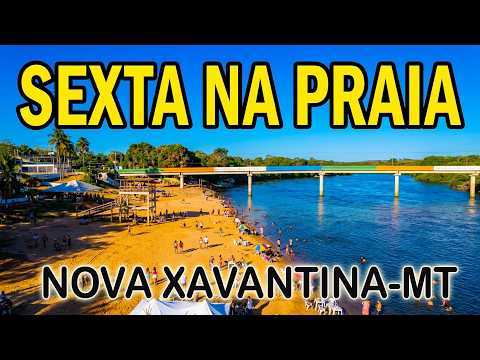 Sexta-feira na Praia: Drone em Nova Xavantina