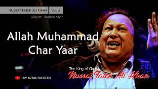 Allah Muhammad Char Yaar - Nusrat Fateh Ali Khan - Vol. 5