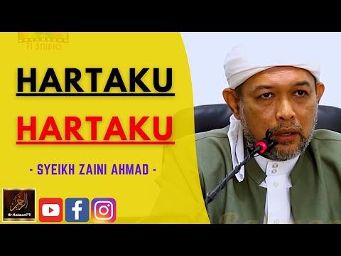 Syeikh Zaini Ahmad - HARTAKU HARTAKU