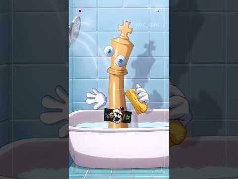 Kinger take a shower (Amazing Digital Circus)