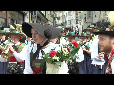 75 Jahre VSM - Jubiläumsfest am 20./21. Mai 2023 in Bozen: Sternmarsch zum Waltherplatz