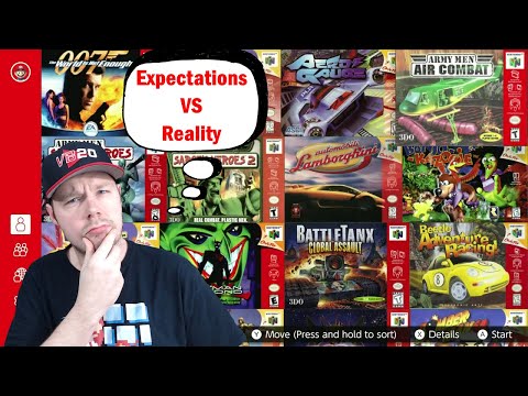 Nintendo Switch Expansion Pack Expectations VS. Reality!
