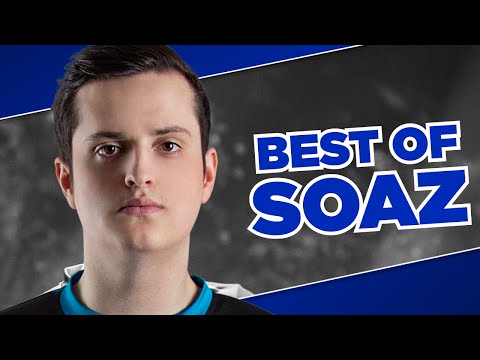 Best Of sOAZ - The Baguette Of Legends | Funny Montage
