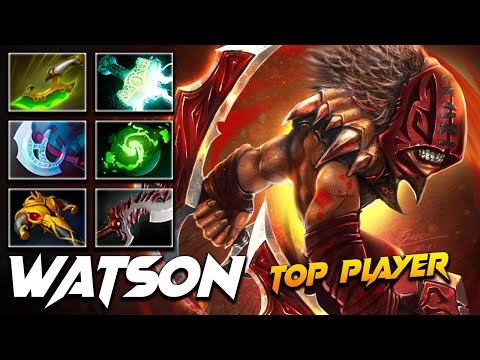 Watson Bloodseeker Top Player Hunter - Dota 2 Pro Gameplay [Watch & Learn]