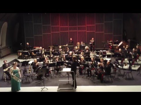 Ann-Julie Skarpmo - Jukka Linkola Euphonium Concerto, movement 1