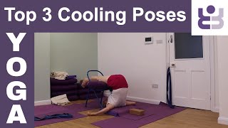 Our Top 3 Cooling Yoga Poses