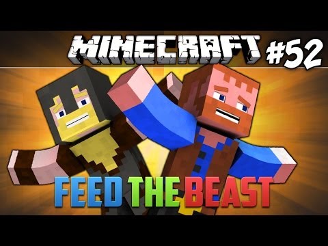 Minecraft: Feed the Beast Unleashed | Ep.52, Dumb and Dumber