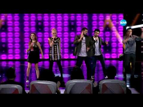 Обща песен - X Factor Live (27.01.2015)