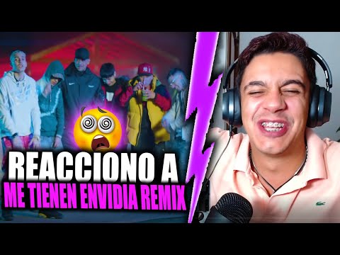 (REACCIÓN) Me Tienen Envidia REMIX
