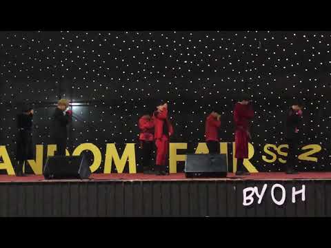 Mixer cover MonstaX - Intro + Jealousy + Dramarama (Fandom Fair ss2)