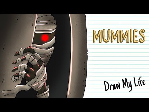 HOW ARE MUMMIES PRESERVED? | Draw My Life