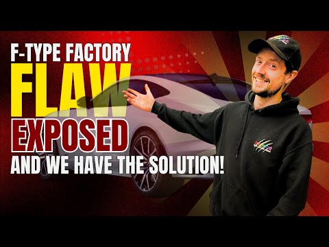 Part of a video titled The Truth About Jaguar's Active Exhaust... and our solution for this ...