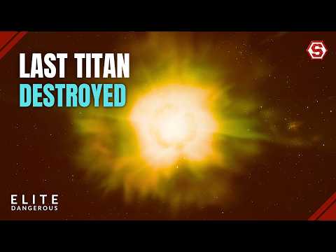 Elite Dangerous Titan Cocijo Meltdown & Destruction