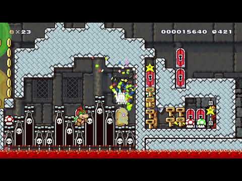 ◆MariaL | 1000Subs Temple◆ by ςN64☆SMMς 🍄 Super Mario Maker #afg 😶 No Commentary