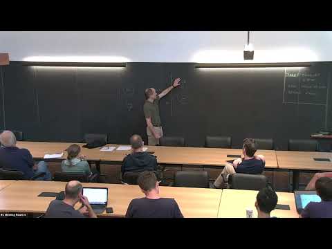 Discussion on Possible Quantum Simulation of Black Holes - Juan Maldacena