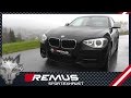 Video: Remus Komplettanlage ab Kat BMW 1er F20 F21 M135i