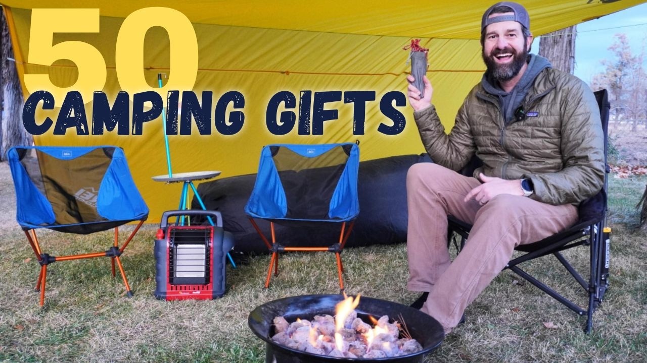 50 Camping Gifts that ANY Style Camper will Love
