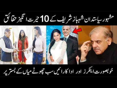 Top 10 Facts About Shehbaz Sharif | Shan Ali TV
