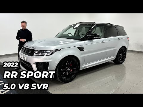 2022 Range Rover Sport 5.0 V8 SVR