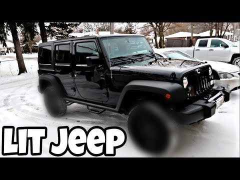 THE FUEL WHEELS ARE FINALLY ON THE JEEP