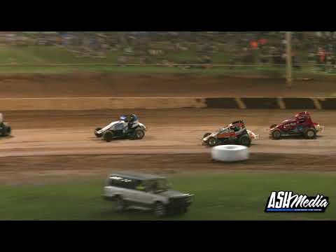 Wingless Sprints: QLD Club Championship - A-Main - Archerfield Speedway - 19.12.2020