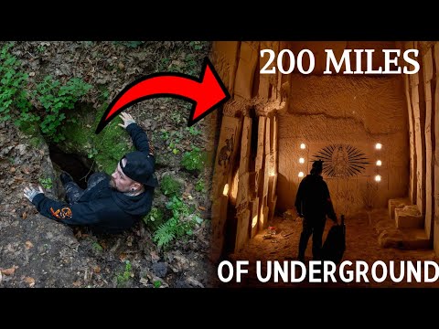 Most Dangerous Underground in Europe! 200 Mile Catacombs Under the Netherlands