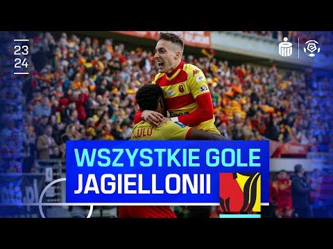 WSZYSTKIE GOLE JAGIELLONII BIAŁYSTOK! TAK GRAŁ MISTRZ POLSKI! | Ekstraklasa 2023/24