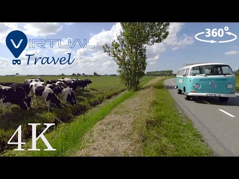 Netherlands - Walking on the sea bottom in 360 VR