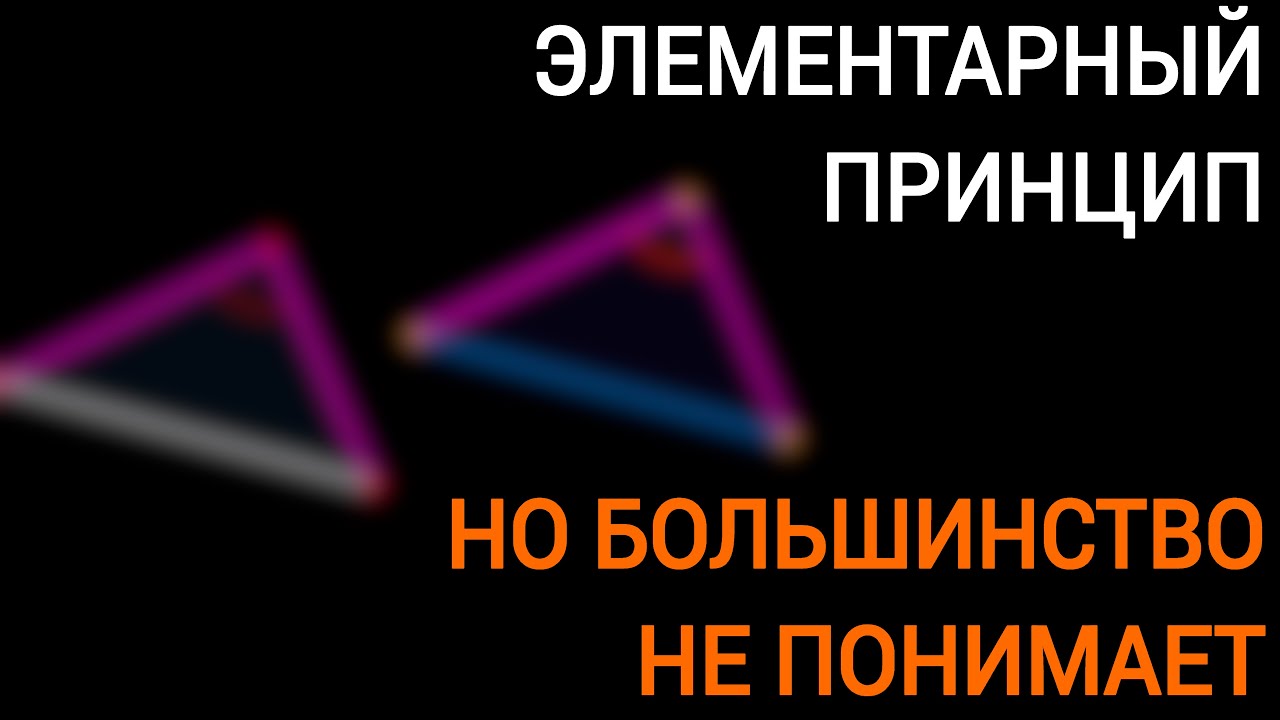 ПОНИМАНИЕ АЛГЕБРЫ ЗАВИСИТ ОТ ЭТОЙ ПРОСТОЙ ИДЕИ