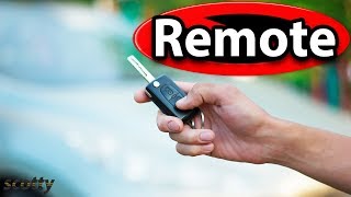 How to Replace a Remote Key Fob for Your Car