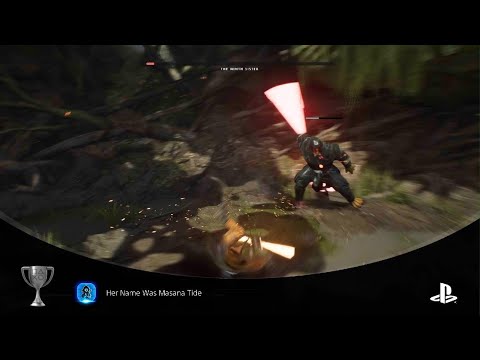 STAR WARS Jedi: Fallen Order Ninth Sister Boss Fight