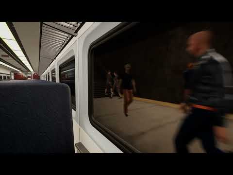 Virtual Train Ride Steam Community :: Video :: Train Sim World 2 | EMD F40PH-3C | MBTA ...