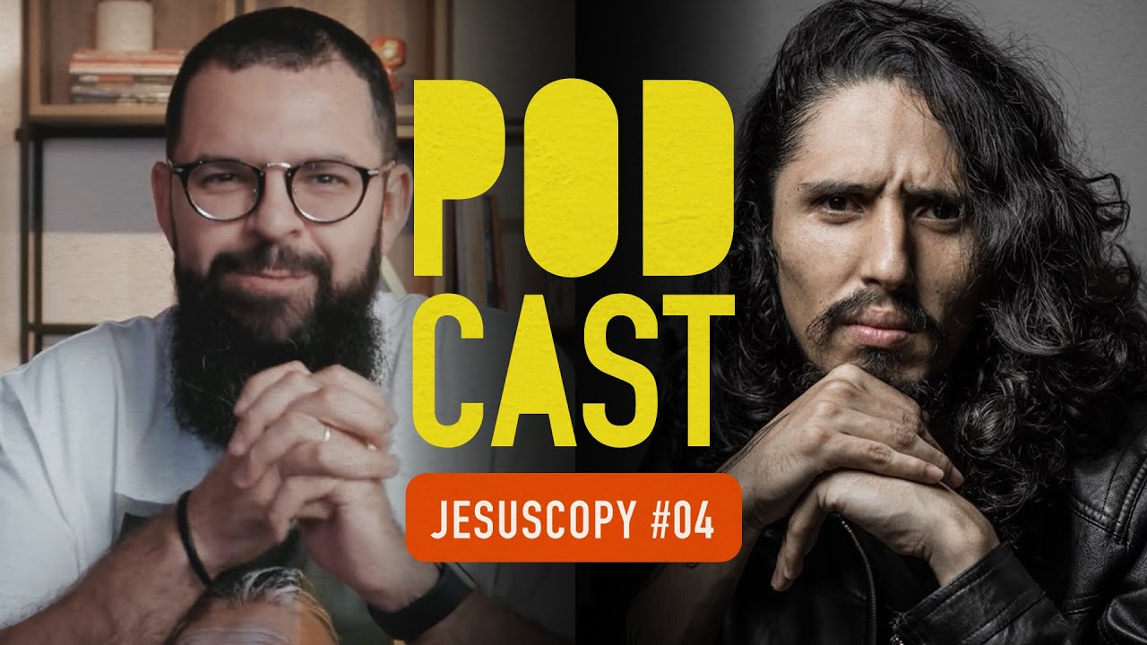 GABRIEL CANTARINO (IGREJA ONE) - JesusCopy Podcast #04