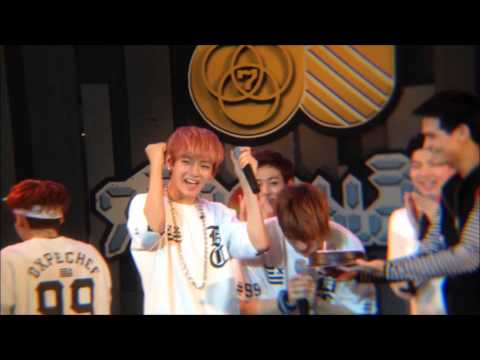 131130 BTS Happy BirthDay Jin + V @7 See Concert