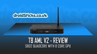 T8 AML V2 Android Smart TV Box - Review