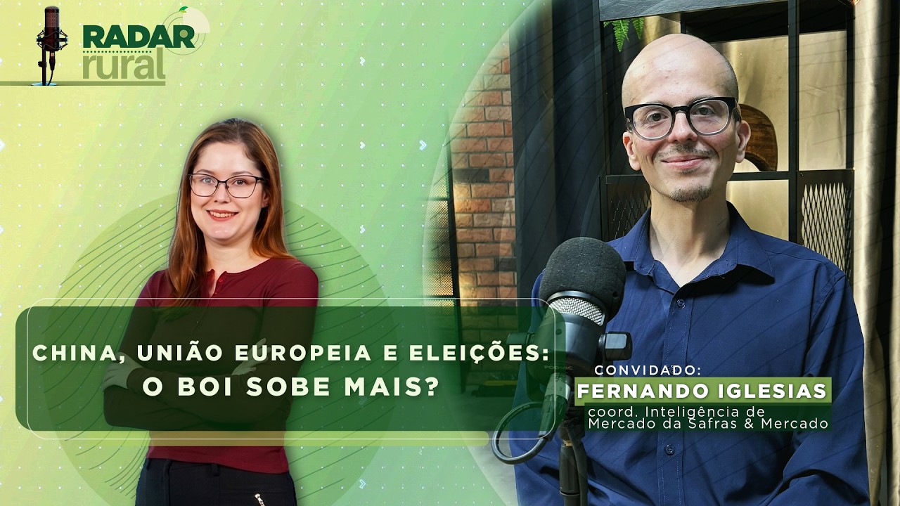 China, antibióticos da União Europeia e eleições: o que esperar da arroba? | Radar Rural