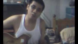 Me singing Cheat Away by Treble Charger