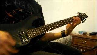 tearing inside the womb - dying fetus (cover)
