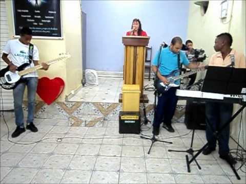 Quadrangular Vera Cruz....B.H...M.G....09 Março 2012 - Fortalecimento Espiritual.