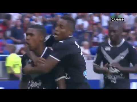 Lyon 3 - 3 Bordeaux   (19-08-2017)  Ligue 1